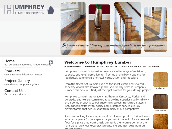 www.humphreylumber.com