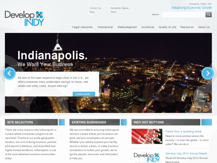 www.indianapoliseconomicdevelopment.com