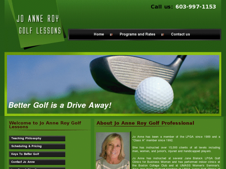 www.joroygolflessons.com