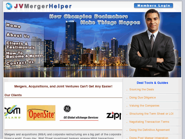 www.jvmergerhelper.com