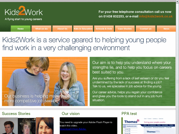 www.kids2work.co.uk