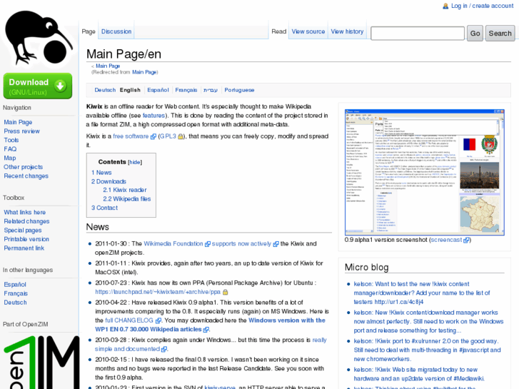 www.kiwix.org