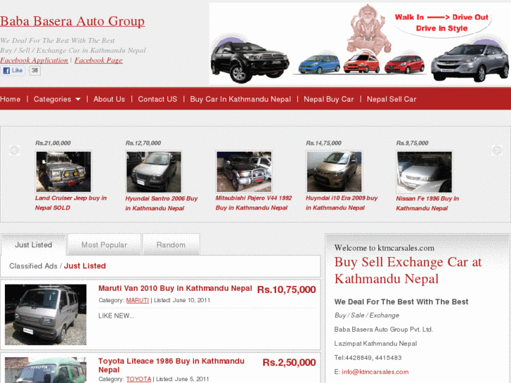 www.ktmcarsales.com