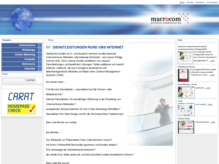 www.macrocom.biz