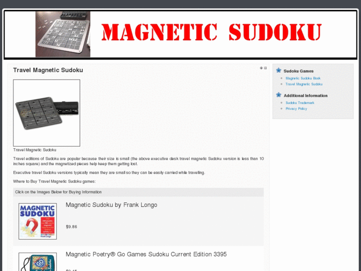 www.magneticsudoku.com