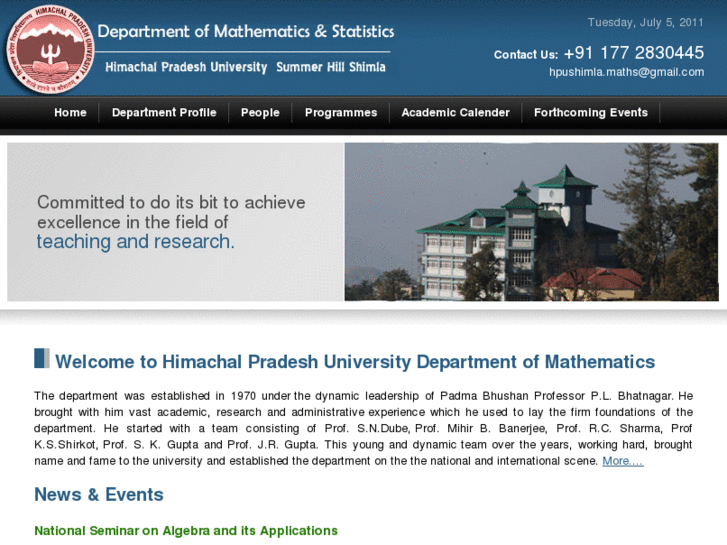 www.mathematicshpu.org