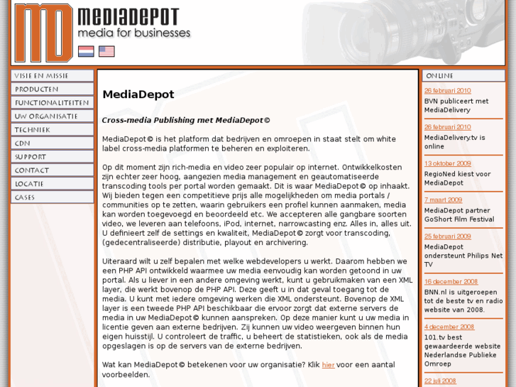 www.mediadepot.nl