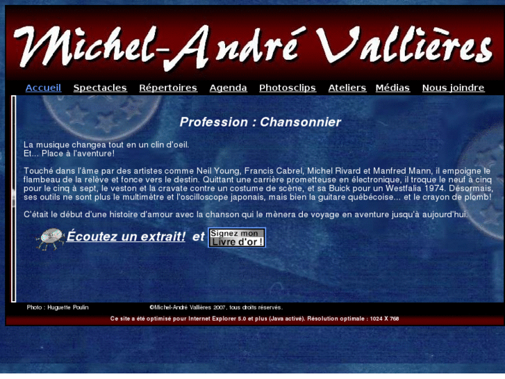 www.michelandrevallieres.com