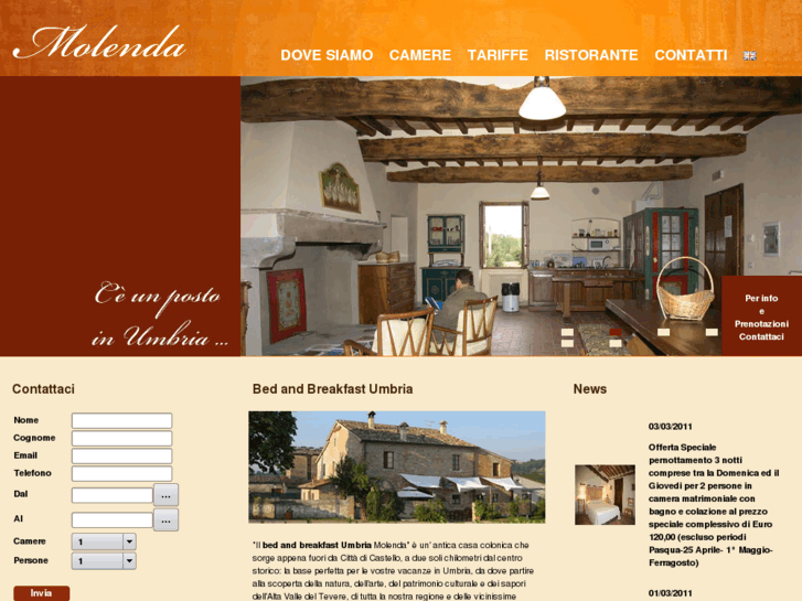 www.molenda-bedandbreakfast.com