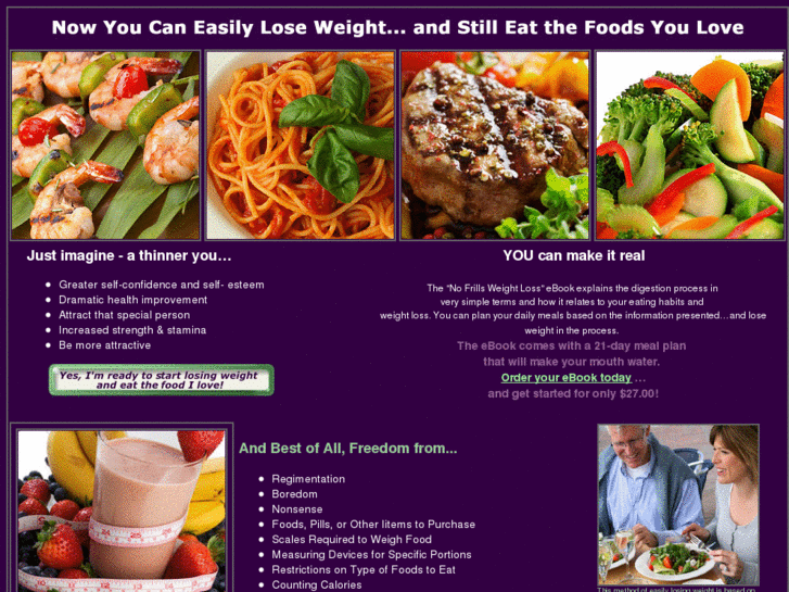 www.nofrillsweightloss.com