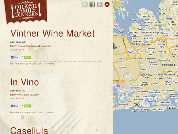 www.onkenfamilydinners.com