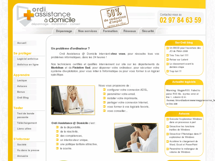 www.ordiadomicile.com