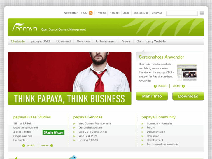 www.papaya-cms.info