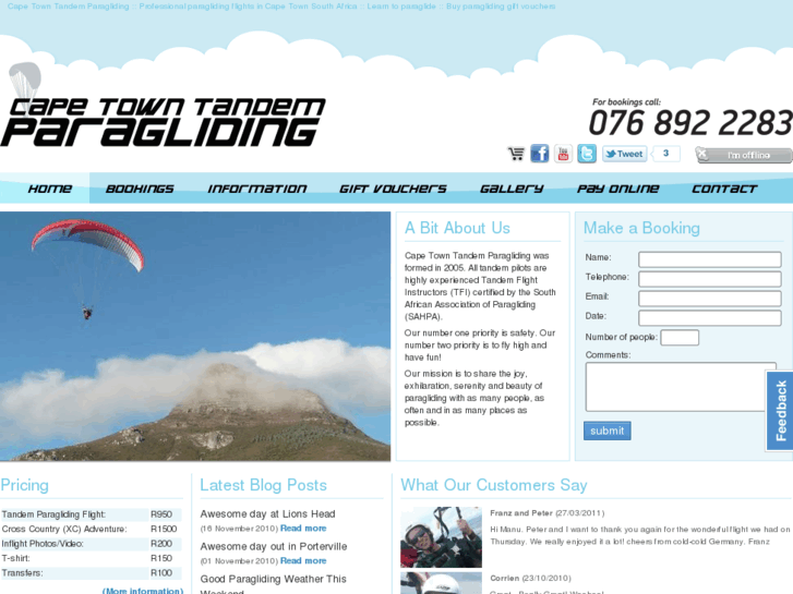 www.paraglide.co.za