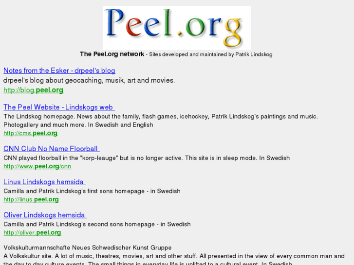 www.peel.org