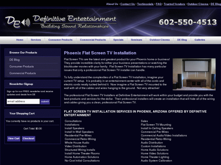 www.phoenixflatscreentvinstallation.com