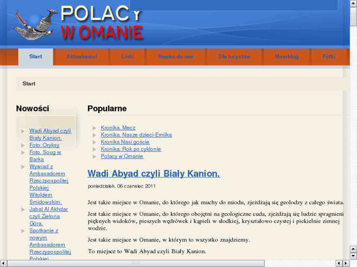 www.polacywomanie.org