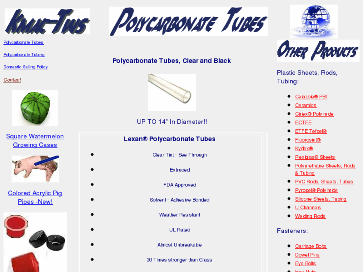www.polycarbonate-tubes.com