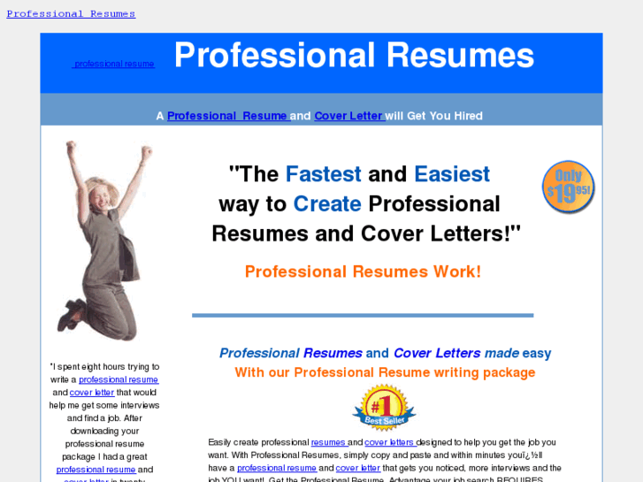 www.professionalresumes.net