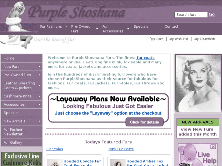 www.purpleshoshana.com