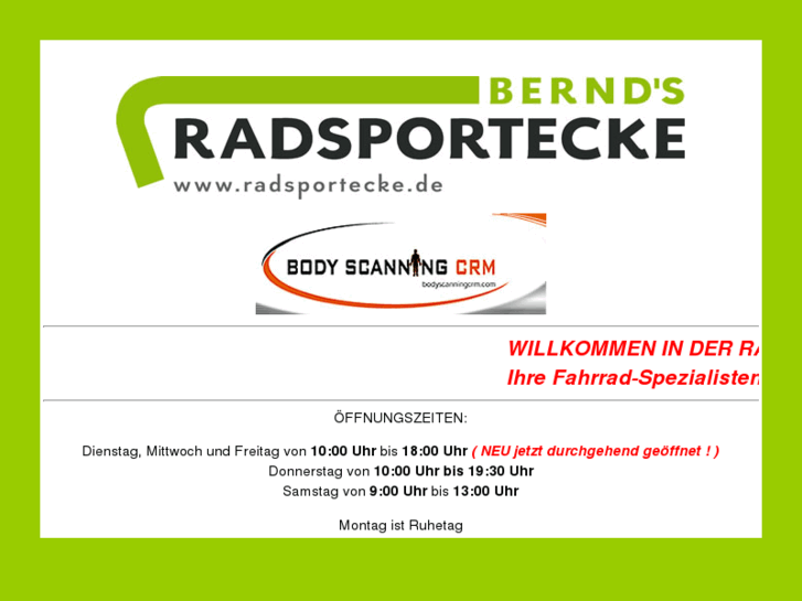 www.radsportecke.de