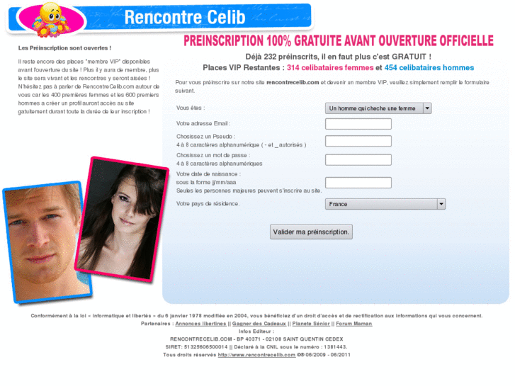 www.rencontrecelib.com