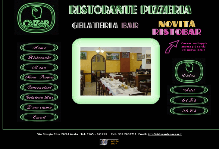 www.ristorantecaesar.it