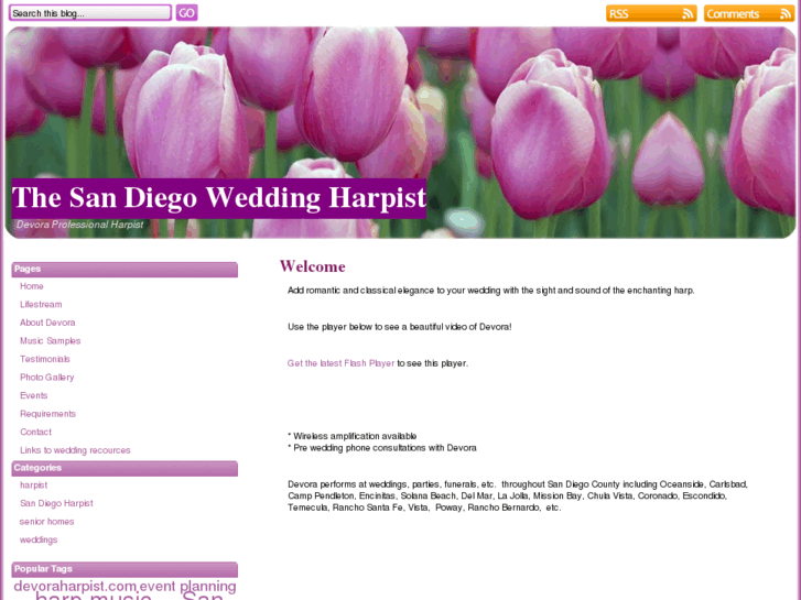 www.san-diego-harpist.com