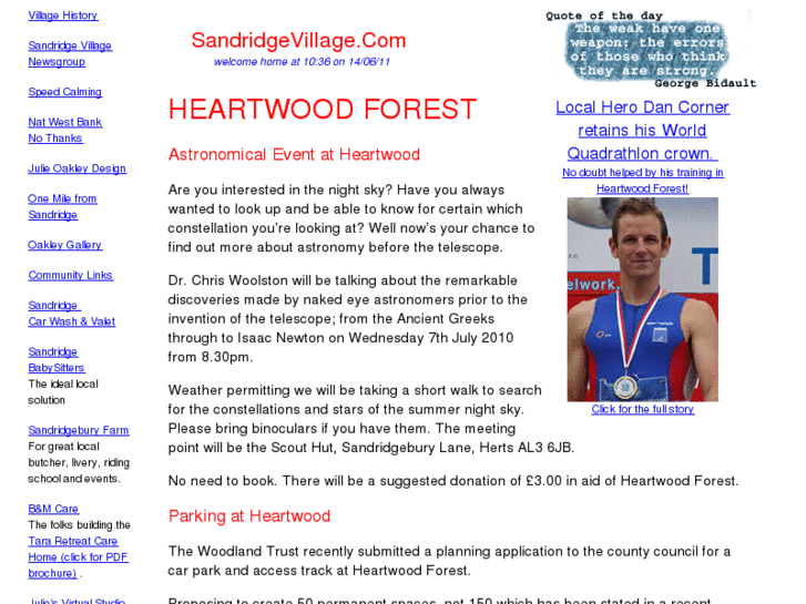 www.sandridgevillage.com