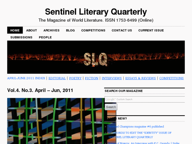 www.sentinelquarterly.com