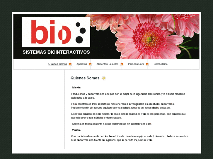 www.sistemasbiointeractivos.com