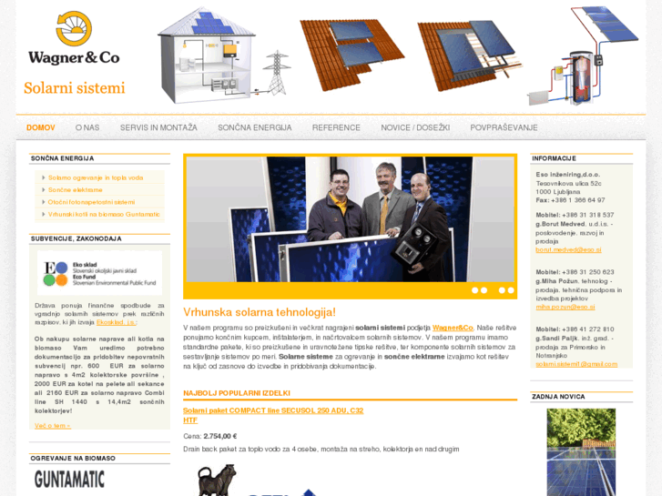 www.solarni-sistemi-wagner.si