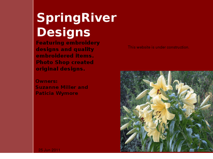 www.springriverdesigns.com