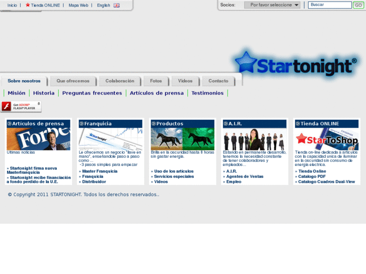 www.startonight.es