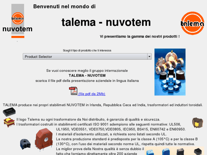 www.talema.it