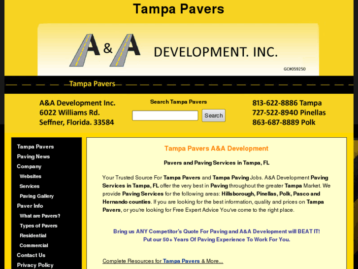 www.tampapavers.net