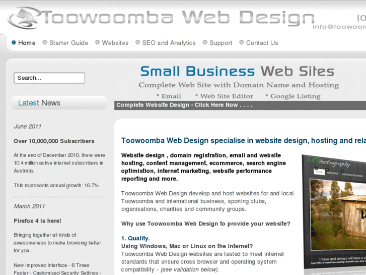 www.toowoombawebdesign.com