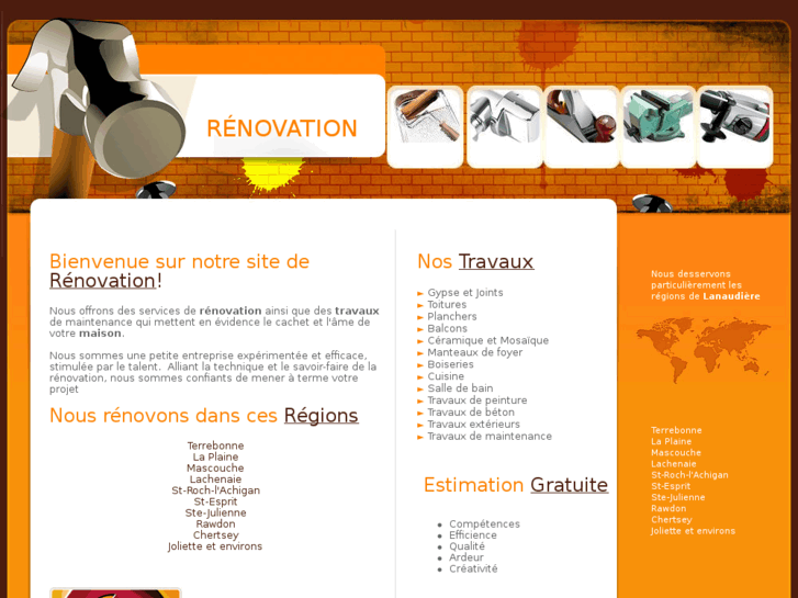 www.travauxetrenovationdemaison.com