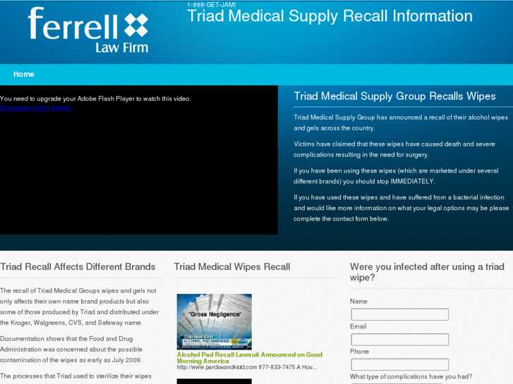 www.triadmedicalrecall.com