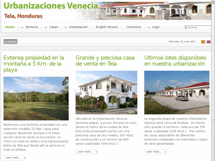 www.urbanizacionesvenecia.com