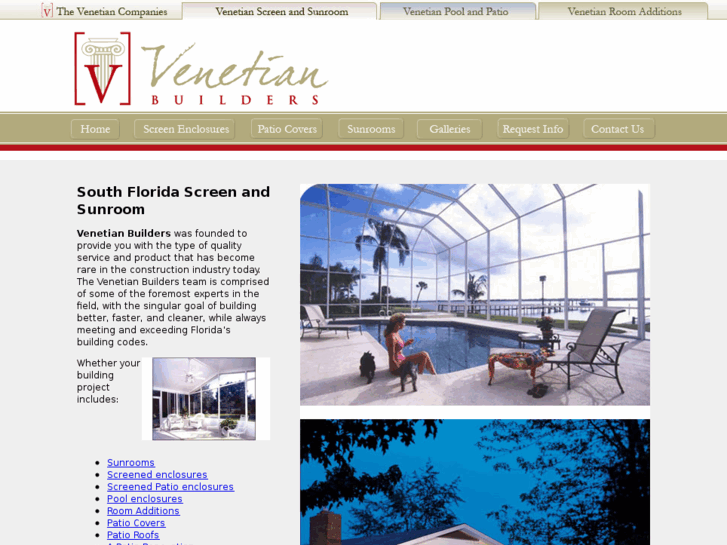 www.venetianbuildersflorida.net