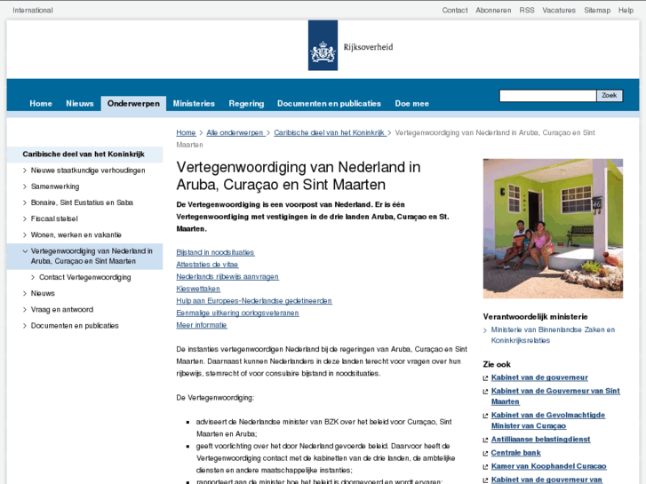 www.vertegenwoordigingantillen.nl