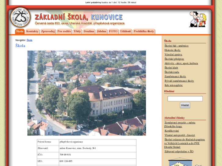 www.zskunovice.cz