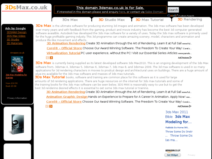www.3dsmax.co.uk