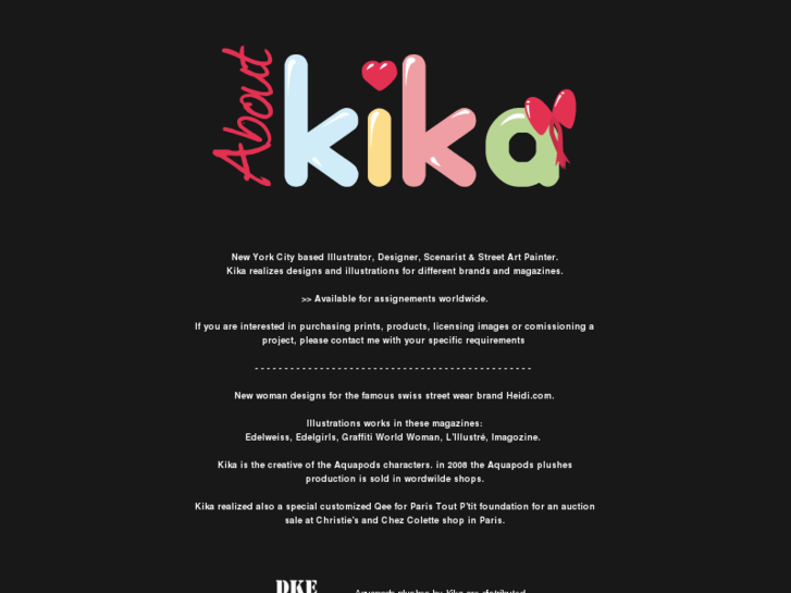 www.aboutkika.net