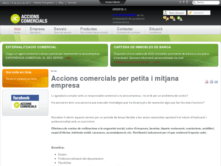 www.accionscomercials.com