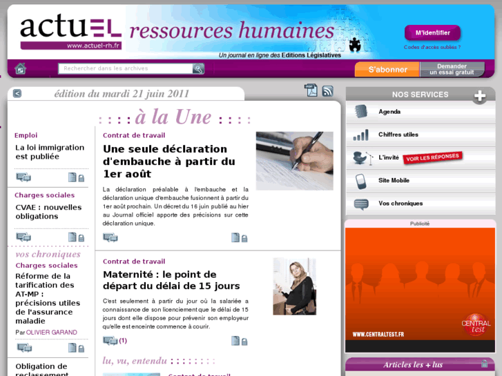 www.actuel-rh.com