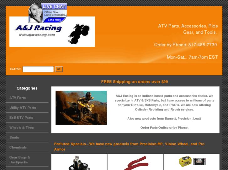 www.ajatvracing.com