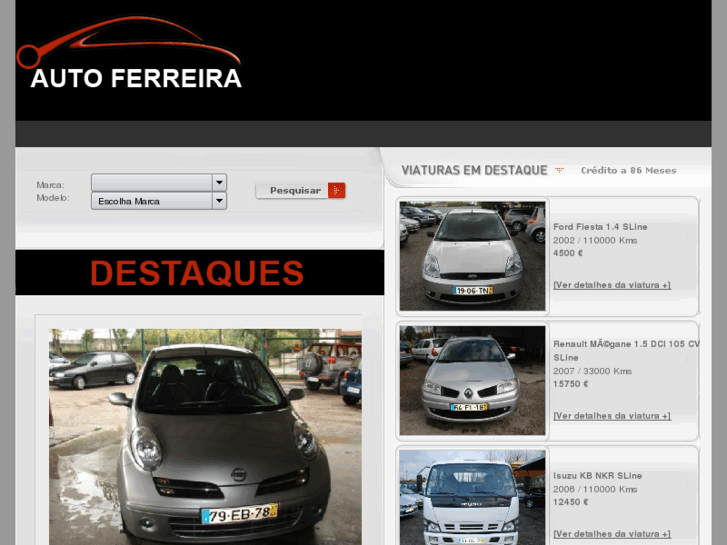 www.auto-ferreira.com