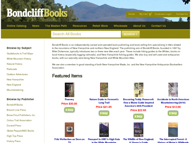 www.bondcliffbooks.com